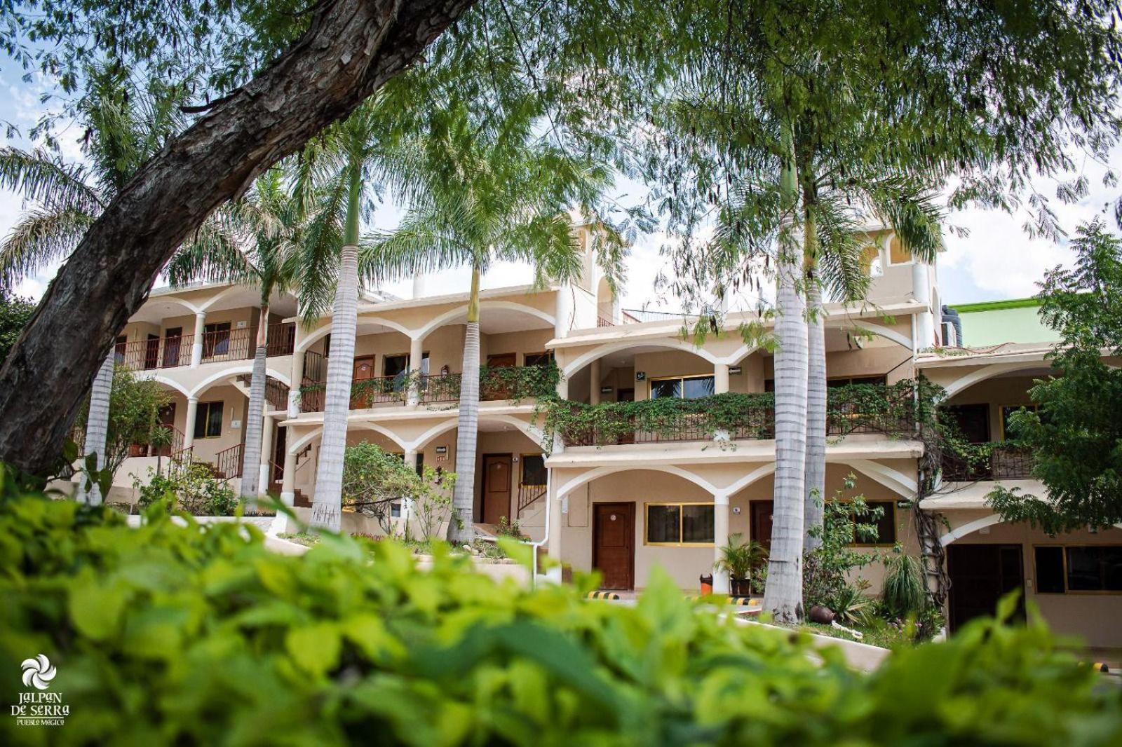 Hotel y Restaurante Villas Del Sol Jalpan de Serra Exterior foto